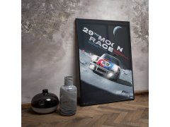Automobilist Posters | Porsche 911 Carrera RSR - 29th Moon Race - 2078 | Collector´s Edition 2