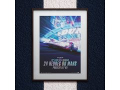 Automobilist Posters | Porsche 917 KH - Future - 24h Le Mans - 2054 | Collector´s Edition 2