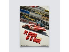 Automobilist Posters | Porsche 917 KH - Past - 24h Le Mans - 1970 | Collector´s Edition