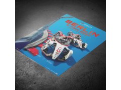 Automobilist Posters | Porsche 99X Electric - Berlin - 2020 | Collector´s Edition 7