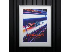 Automobilist Posters | Porsche 99X Electric - Future - Tokyo - 2138 | Collector´s Edition 2