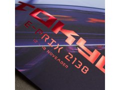 Automobilist Posters | Porsche 99X Electric - Future - Tokyo - 2138 | Collector´s Edition 3