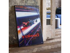 Automobilist Posters | Porsche 99X Electric - Future - Tokyo - 2138 | Collector´s Edition 5