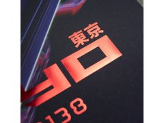 Automobilist Posters | Porsche 99X Electric - Future - Tokyo - 2138 | Collector´s Edition 6