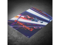 Automobilist Posters | Porsche 99X Electric - Future - Tokyo - 2138 | Collector´s Edition 9