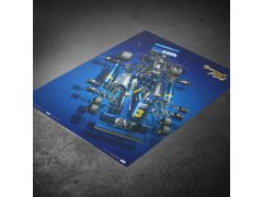 Automobilist Posters | Tyrrell P34 - The Joy of Six Wheels | Collector´s Edition 5