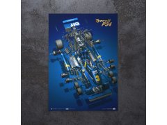Automobilist Posters | Tyrrell P34 - The Joy of Six Wheels | Collector´s Edition 6