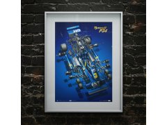 Automobilist Posters | Tyrrell P34 - The Joy of Six Wheels | Collector´s Edition 7