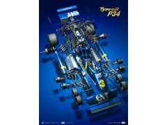 Automobilist Posters | Tyrrell P34 - The Joy of Six Wheels | Collector´s Edition 3