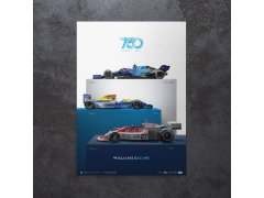 Automobilist Posters | Williams Racing - 750 Grands Prix | Collector’s Edition 11