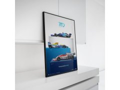Automobilist Posters | Williams Racing - 750 Grands Prix | Collector’s Edition 7
