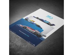 Automobilist Posters | Williams Racing - 750 Grands Prix | Collector’s Edition 8