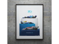 Automobilist Posters | Williams Racing - 750 Grands Prix | Collector’s Edition 10