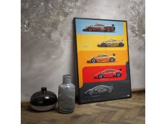 Automobilist Posters | McLaren F1 GTR - Family | Collector´s Edition 9