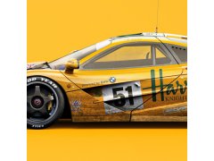 Automobilist Posters | McLaren F1 GTR - Family | Collector´s Edition 11