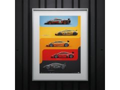 Automobilist Posters | McLaren F1 GTR - Family | Collector´s Edition 3