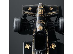Automobilist Posters | Lotus 97T - Ayrton Senna - Stunning Black - Estoril - 1985 | Collector’s Edition 6