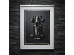 Automobilist Posters | Lotus 97T - Ayrton Senna - Stunning Black - Estoril - 1985 | Collector’s Edition 4