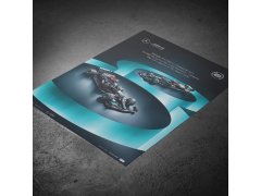 Automobilist Posters | Mercedes-AMG Petronas F1 Team - 8 Titles | Collector’s Edition 6