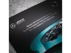 Automobilist Posters | Mercedes-AMG Petronas F1 Team - 8 Titles | Collector’s Edition 9