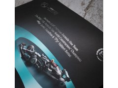 Automobilist Posters | Mercedes-AMG Petronas F1 Team - 8 Titles | Collector’s Edition 11