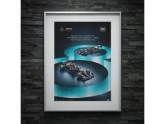 Automobilist Posters | Mercedes-AMG Petronas F1 Team - 8 Titles | Collector’s Edition 2