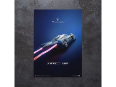 Automobilist Posters | Maserati MC12 - Night Rider - 2004 | Collector’s Edition 7