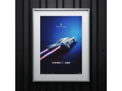 Automobilist Posters | Maserati MC12 - Night Rider - 2004 | Collector’s Edition 2