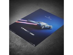 Automobilist Posters | Maserati MC12 - Night Rider - 2004 | Collector’s Edition 5