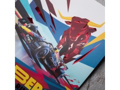 Automobilist Oracle Red Bull Racing - Austrian Grand Prix poster - 2022 | Collector´s Edition 8