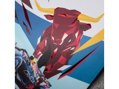 Automobilist Oracle Red Bull Racing - Austrian Grand Prix poster - 2022 | Collector´s Edition 9