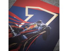 Automobilist Max Verstappen poster | Oracle Red Bull Racing 2022 | Collector´s Edition 7