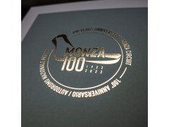 Automobilist Posters | Monza Circuit - 100 Years Anniversary - 1922 | Collector´s Edition 5
