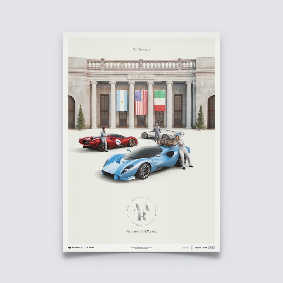 De Tomaso - Mission AAR - Our Roots meet our Future | Collectors Edition