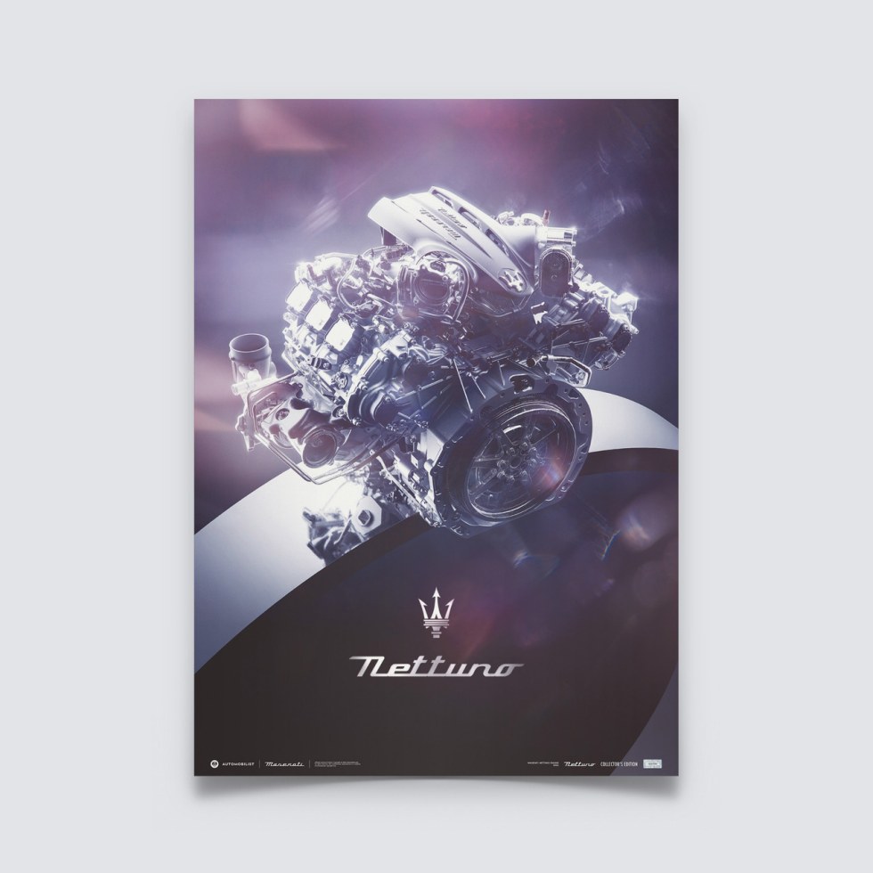 Maserati Nettuno - Engine - The Ring | Collectors Edition