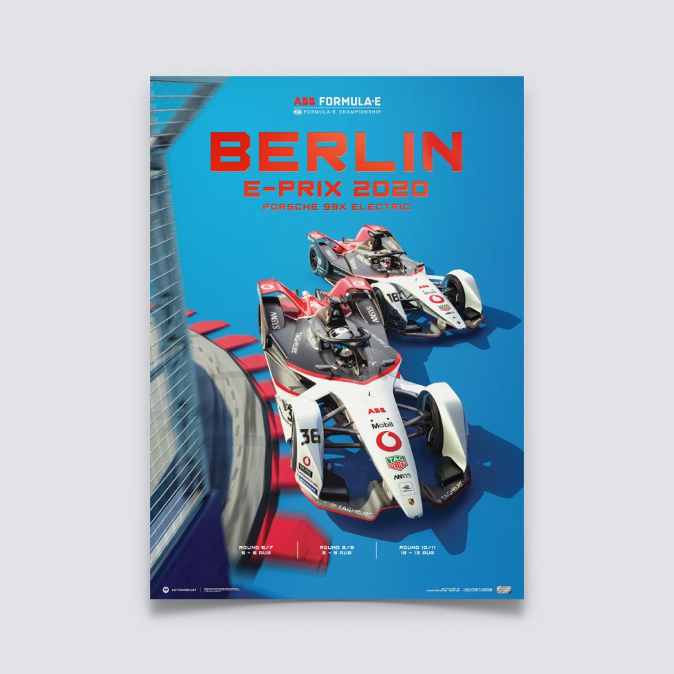Porsche 99X Electric - Berlin - 2020 | Collectors Edition