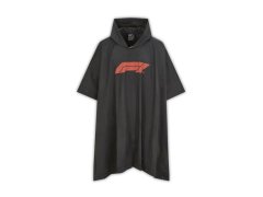 Formula 1 F1 pončo do deště černé
