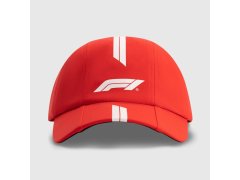 Formula 1 F1 Racing 2026 BB kšiltovka červená 2