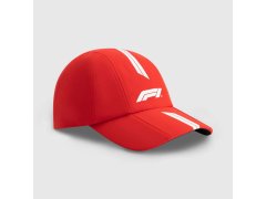 Formula 1 F1 Racing 2026 BB kšiltovka červená