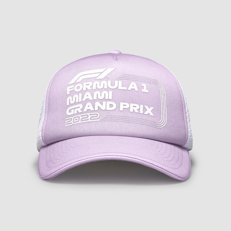 F1 kšiltovka Miami - Formula 1 Merchandise kšiltovky