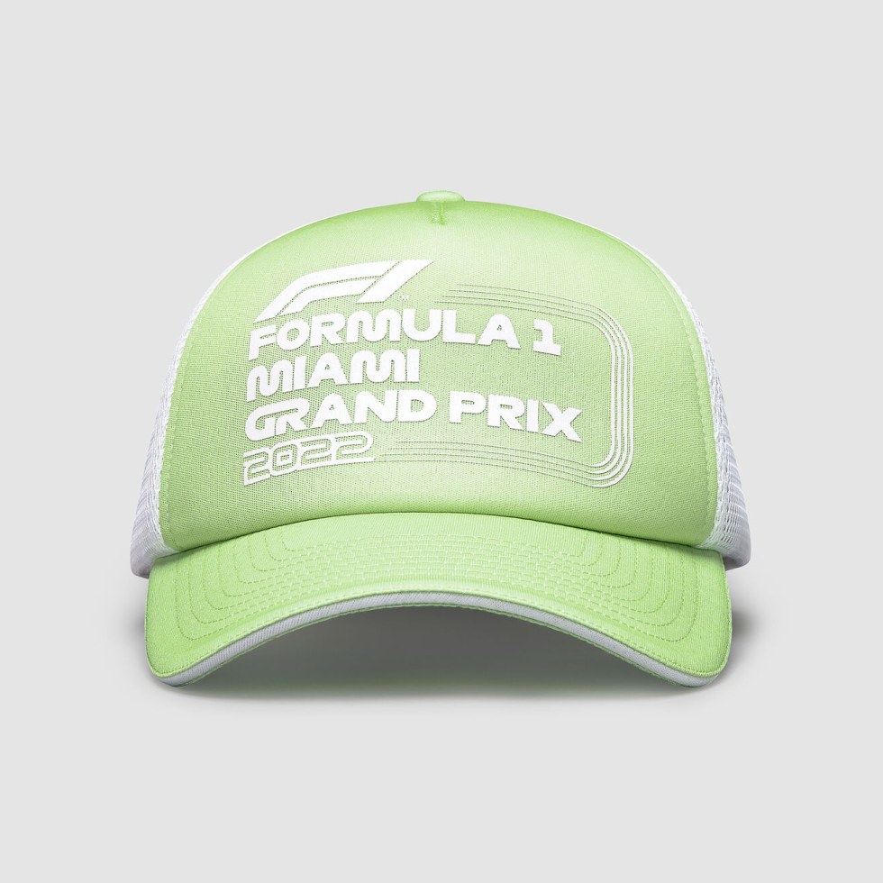 F1 kšiltovka Miami - Formula 1 Merchandise kšiltovky