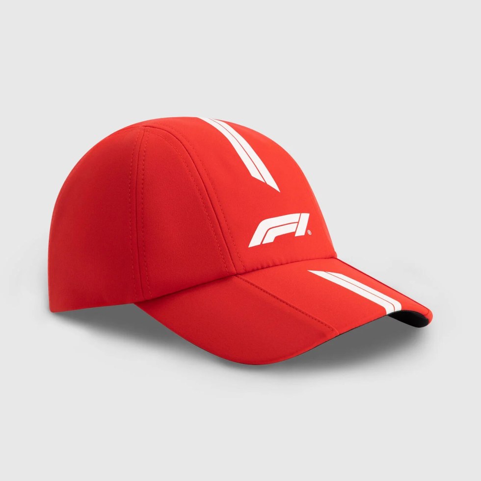 Formula 1 F1 Racing 2026 BB kšiltovka červená - Formula 1 Merchandise kšiltovky