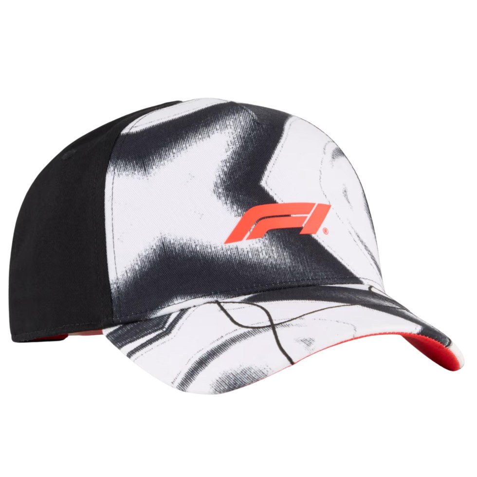 Formula 1 F1 2026 BB kšiltovka Graphic černá - Formula 1 Merchandise kšiltovky
