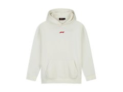 Formula 1 F1 2026 pánská mikina Racing Line s&nbsp;kapucí - bílá