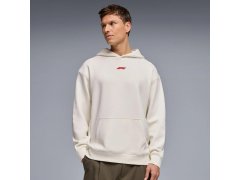 Formula 1 F1 2026 pánská mikina Racing Line s&nbsp;kapucí - bílá 3