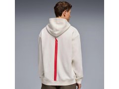 Formula 1 F1 2026 pánská mikina Racing Line s&nbsp;kapucí - bílá 4