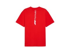 Formula 1 F1 ESS Graphic pánské tričko červené 2