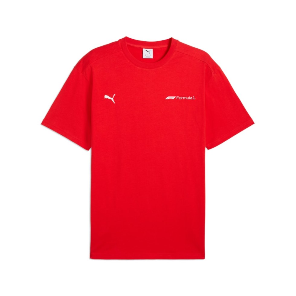 Formula 1 F1 ESS Graphic pánské tričko červené - Formula 1 Merchandise pánská trička