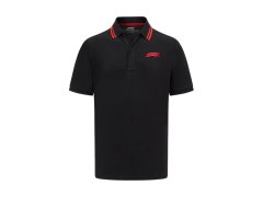 Formula 1 F1 2025 pánské polo tričko černé