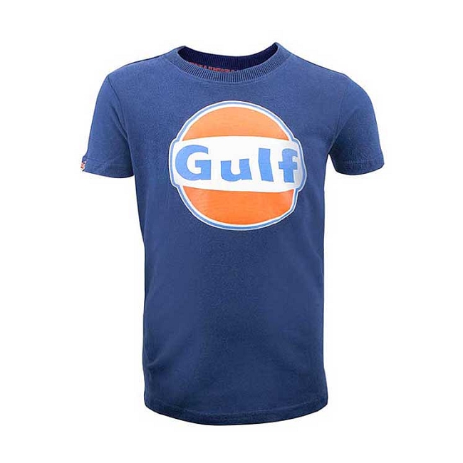 Gulf DRY-T Tričko Modré - Motorsport Gulf Trička